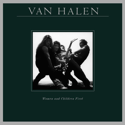 Van Halen : Women And Children First (LP, Album, Jac)