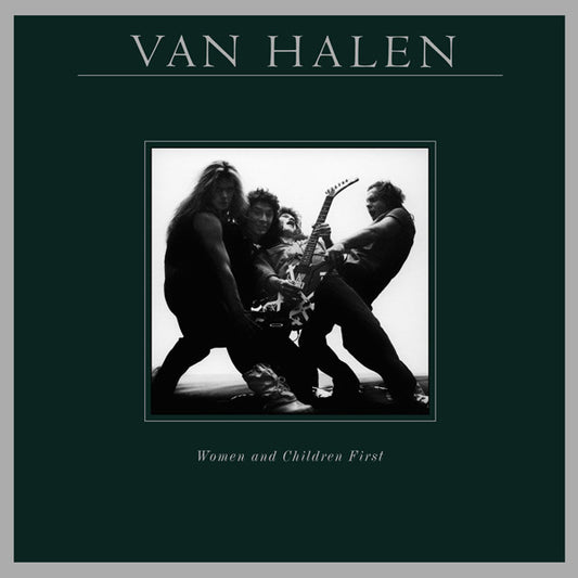 Van Halen : Women And Children First (LP, Album, Jac)