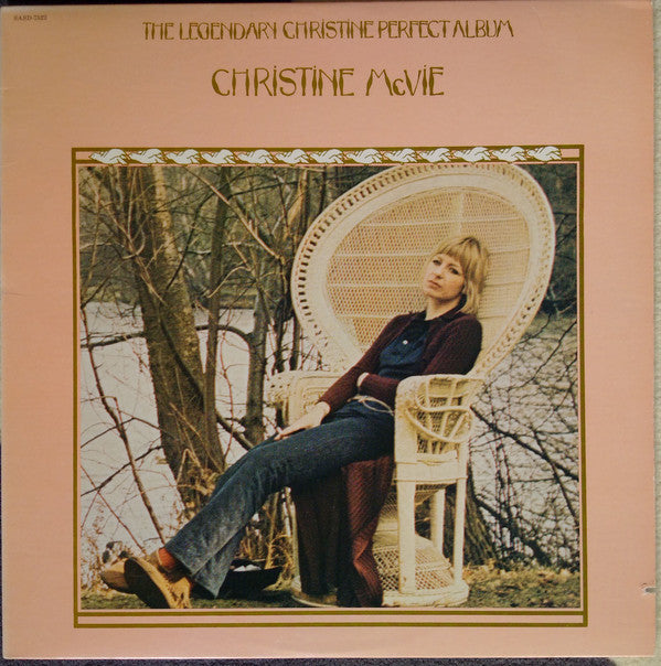 Christine McVie : The Legendary Christine Perfect Album (LP, Album, RE, Ter)