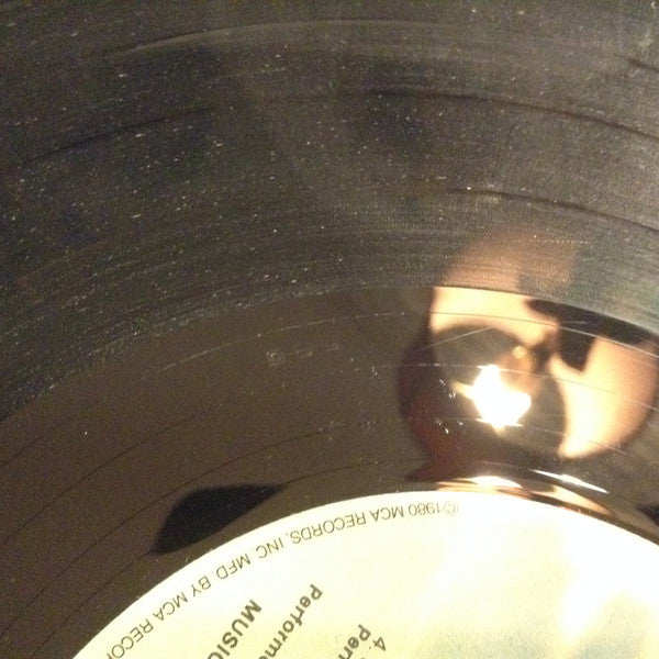 Various : Back To The Future - Music From The Motion Picture Soundtrack (LP, Album, Comp, Glo)