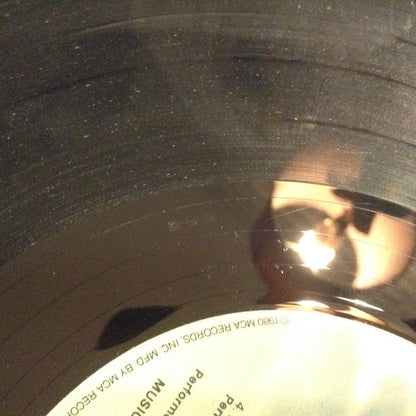 Various : Back To The Future - Music From The Motion Picture Soundtrack (LP, Album, Comp, Glo)