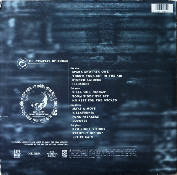 Cypress Hill : III (Temples Of Boom) (2xLP, Album)