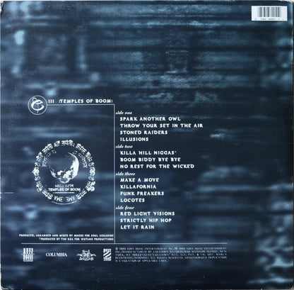 Cypress Hill : III (Temples Of Boom) (2xLP, Album)