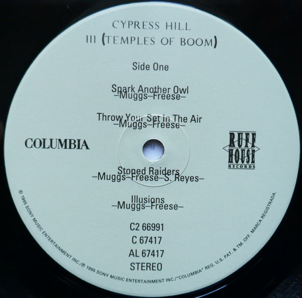 Cypress Hill : III (Temples Of Boom) (2xLP, Album)
