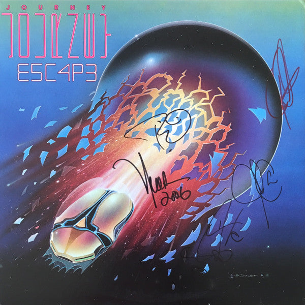 Journey : Escape (LP, Album, Car)
