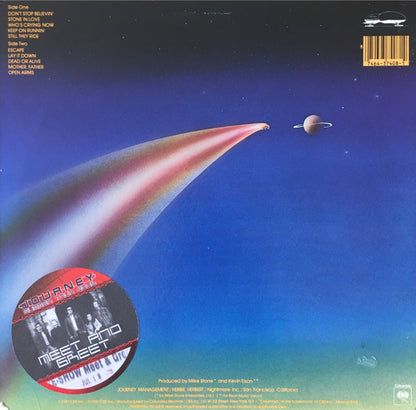 Journey : Escape (LP, Album, Car)