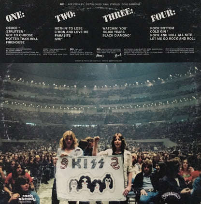 Kiss : Alive! (2xLP, Album, RP, San)