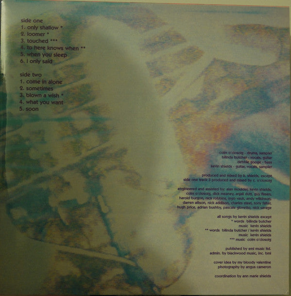 My Bloody Valentine : Loveless (LP, Album, RE, Gat)