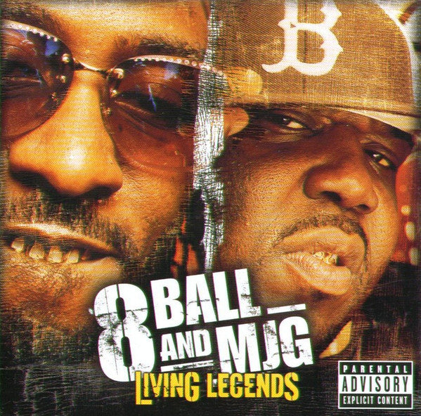 8Ball And MJG* : Living Legends (CD, Album)