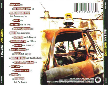8Ball And MJG* : Living Legends (CD, Album)