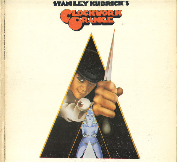 Various : Stanley Kubrick's A Clockwork Orange (LP, Album, RE, Win)