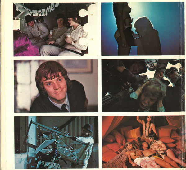 Various : Stanley Kubrick's A Clockwork Orange (LP, Album, RE, Win)