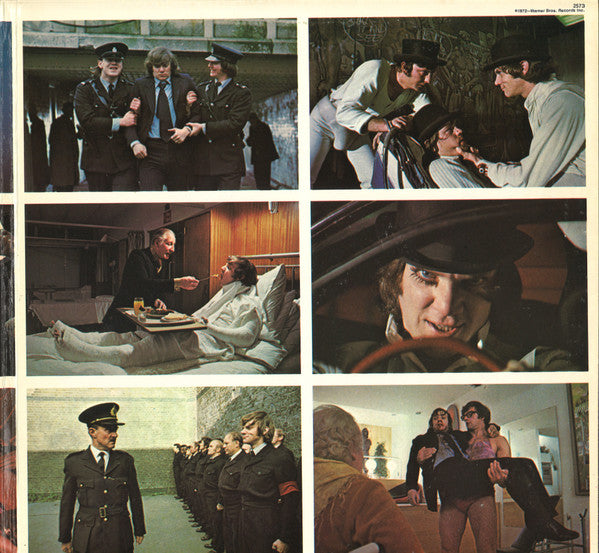 Various : Stanley Kubrick's A Clockwork Orange (LP, Album, RE, Win)