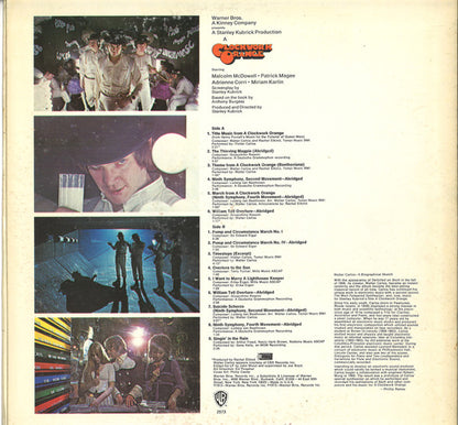 Various : Stanley Kubrick's A Clockwork Orange (LP, Album, RE, Win)