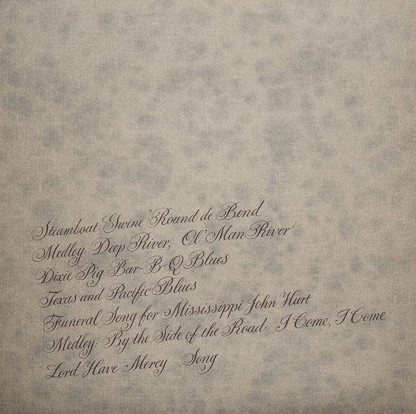 John Fahey And His Orchestra* : Of Rivers And Religion (LP, Album, Die)