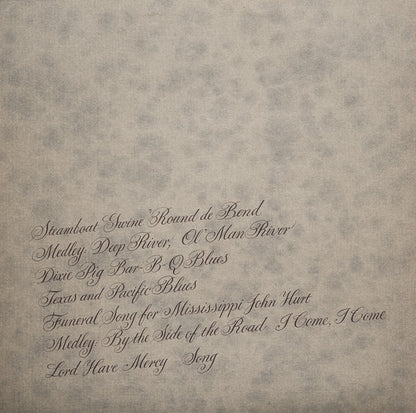 John Fahey And His Orchestra* : Of Rivers And Religion (LP, Album, Die)