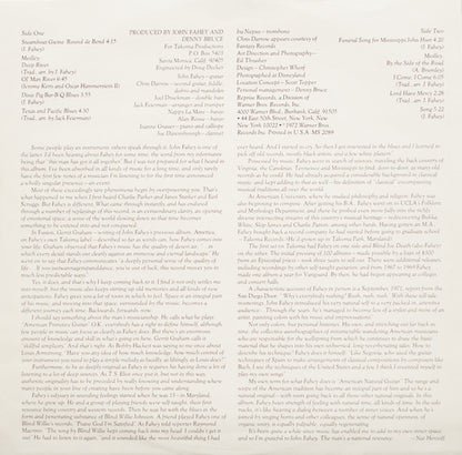 John Fahey And His Orchestra* : Of Rivers And Religion (LP, Album, Die)