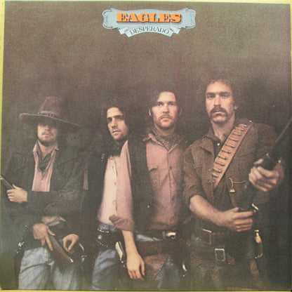 Eagles : Desperado (LP, Album, RE, PRC)