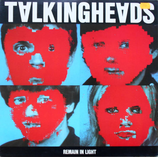 Talking Heads : Remain In Light (LP, Album, Win)