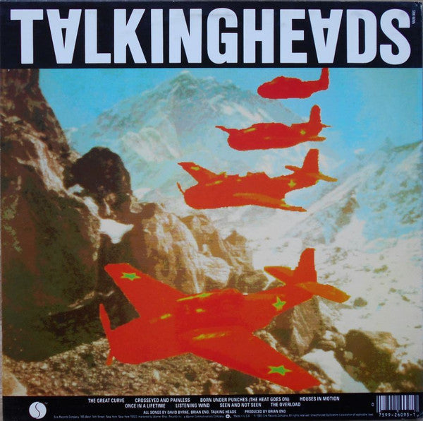 Talking Heads : Remain In Light (LP, Album, Win)