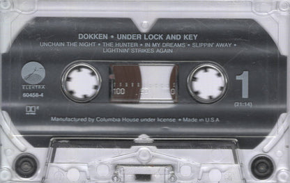 Dokken : Under Lock And Key (Cass, Album, Club)