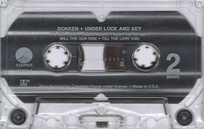 Dokken : Under Lock And Key (Cass, Album, Club)