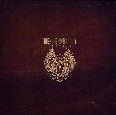 The Hope Conspiracy : Endnote (CD, Album, O-C)