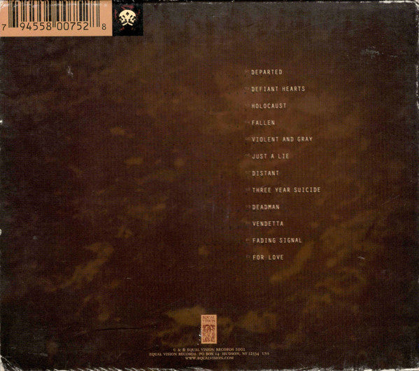 The Hope Conspiracy : Endnote (CD, Album, O-C)