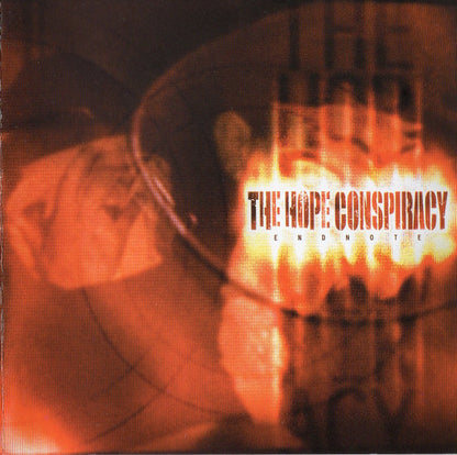 The Hope Conspiracy : Endnote (CD, Album, O-C)