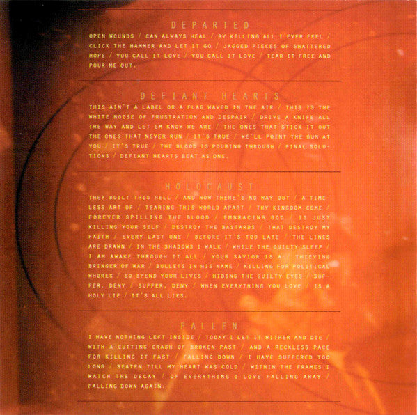 The Hope Conspiracy : Endnote (CD, Album, O-C)