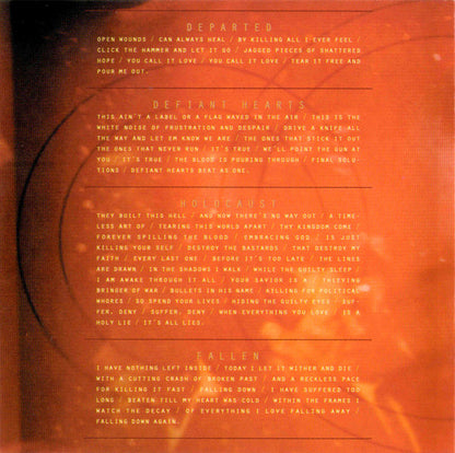 The Hope Conspiracy : Endnote (CD, Album, O-C)