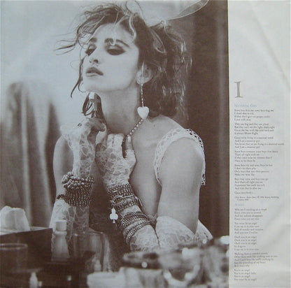Madonna : Like A Virgin (LP, Album, All)