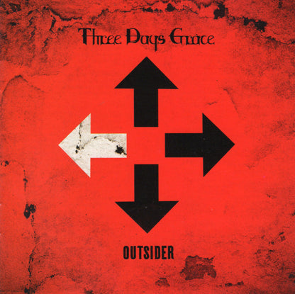 Three Days Grace : Outsider (CD, Album)