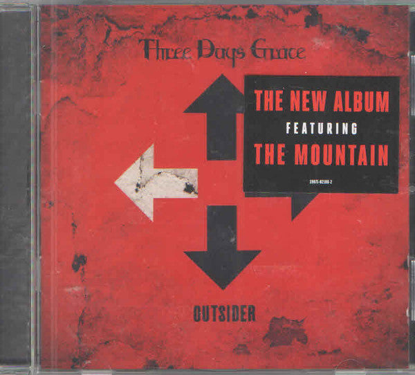 Three Days Grace : Outsider (CD, Album)