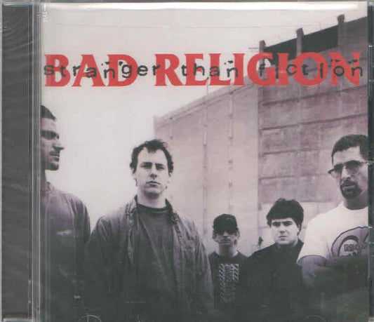 Bad Religion : Stranger Than Fiction (CD, Album, RE, RM)