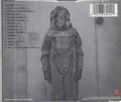 Bad Religion : Stranger Than Fiction (CD, Album, RE, RM)
