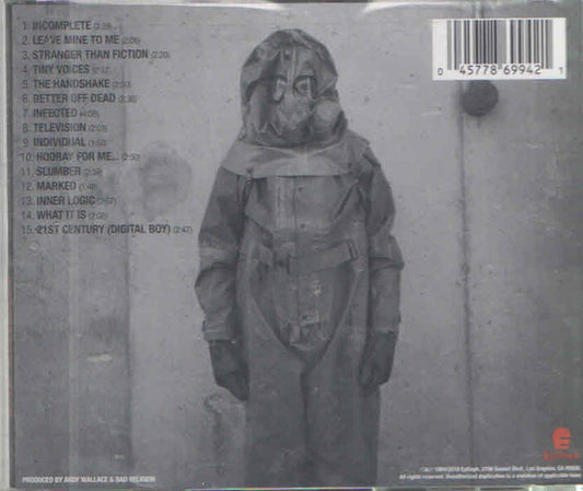 Bad Religion : Stranger Than Fiction (CD, Album, RE, RM)