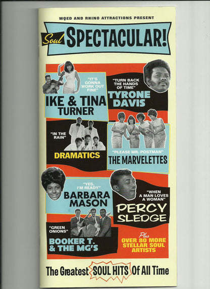 Various : Soul Spectacular! - The Greatest Soul Hits Of All Time (4xCD + Box, Comp, + B)