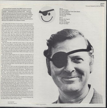 Dick Curless : End Of The Road (LP, Album, RE)