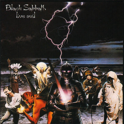 Black Sabbath : Live Evil (2xLP, Album, Win)