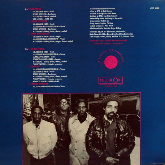 The Last Poets : Oh My People (LP, Album)