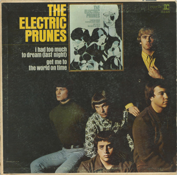 The Electric Prunes : The Electric Prunes (LP, Album, Mono, Pit)