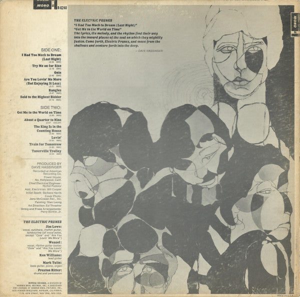 The Electric Prunes : The Electric Prunes (LP, Album, Mono, Pit)