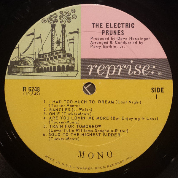 The Electric Prunes : The Electric Prunes (LP, Album, Mono, Pit)