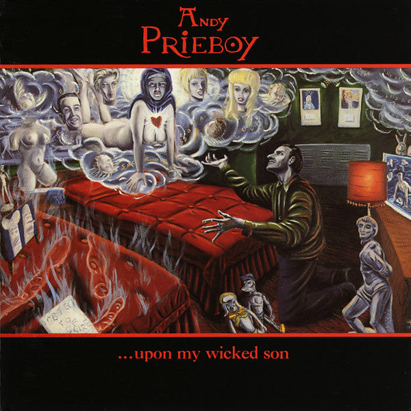 Andy Prieboy : ...Upon My Wicked Son (LP, Album)