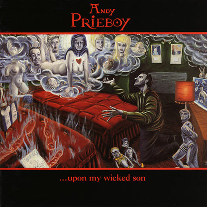 Andy Prieboy : ...Upon My Wicked Son (LP, Album)