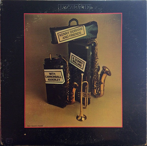 Kenny Dorham With Cannonball Adderley & Sonny Rollins : Kenny Dorham And Friends (LP, Comp, Mono, Promo, RM)