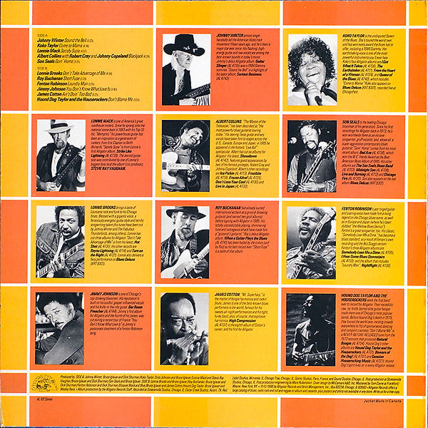 Various : Genuine Houserockin' Music (LP, Comp)