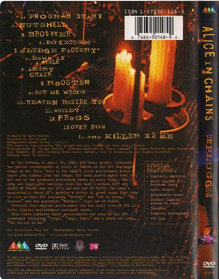 Alice In Chains : MTV Unplugged (DVD-V, Multichannel, NTSC)