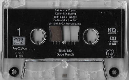 Blink-182 : Dude Ranch (Cass, Album, HX )
